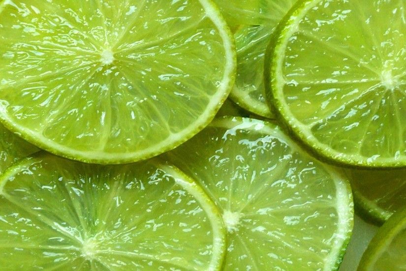 Food - Lime Lemon Wallpaper