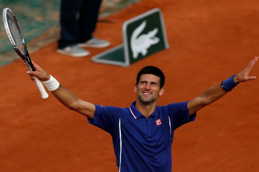 Novak Djokovic Roland Garros 2013