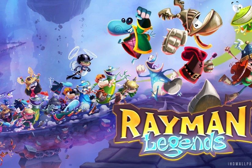Origin Wallpapers; Rayman Legends Wallpapers