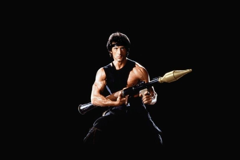 Movie - Rambo III Sylvester Stallone Rambo Wallpaper