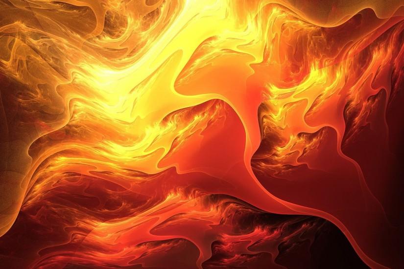 Abstraction Fiery Colors Lava hd wallpaper | Background HD Wallpaper .