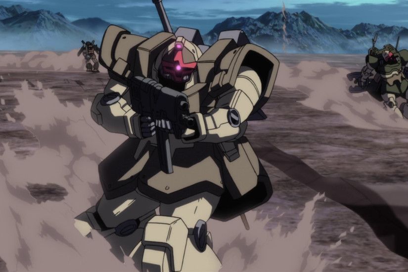 ismailgpr: “'Dom' type mechs from the Gundam series ”