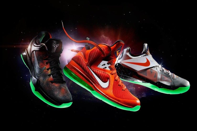 Wallpapers For > Nike Shoes Wallpaper