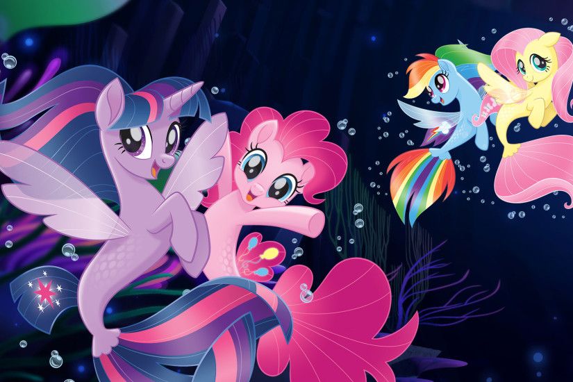 My Little Pony The Movie wallpaper mermaid ponies - seaponies
