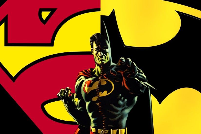 comics, Batman, Superman, Composite Superman (copy) Wallpapers HD / Desktop  and Mobile Backgrounds