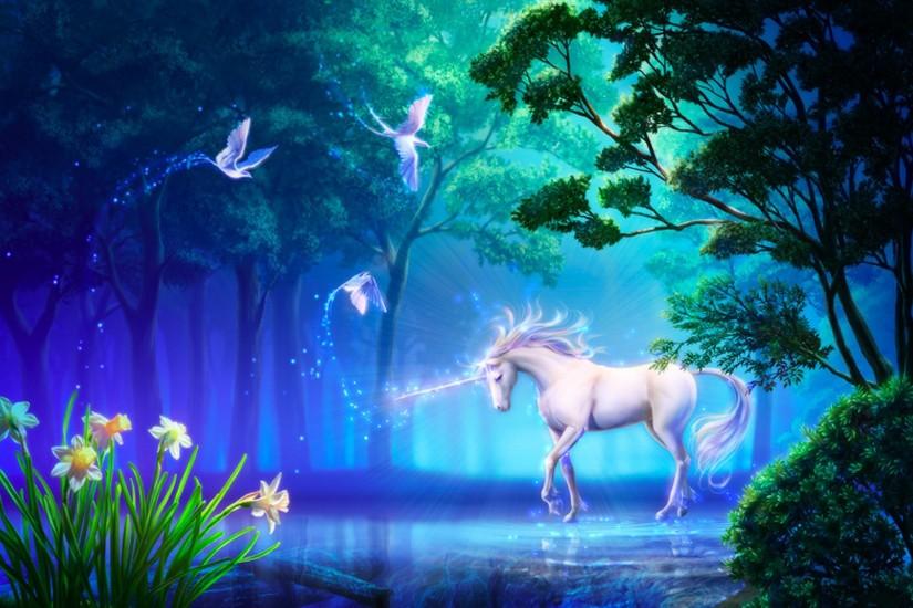 HD Wallpaper | Background ID:239474. 2000x1310 Fantasy Unicorn