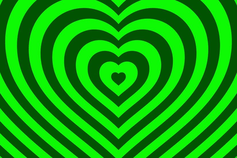 Love hearts background loop valentines day Green Motion Background -  VideoBlocks