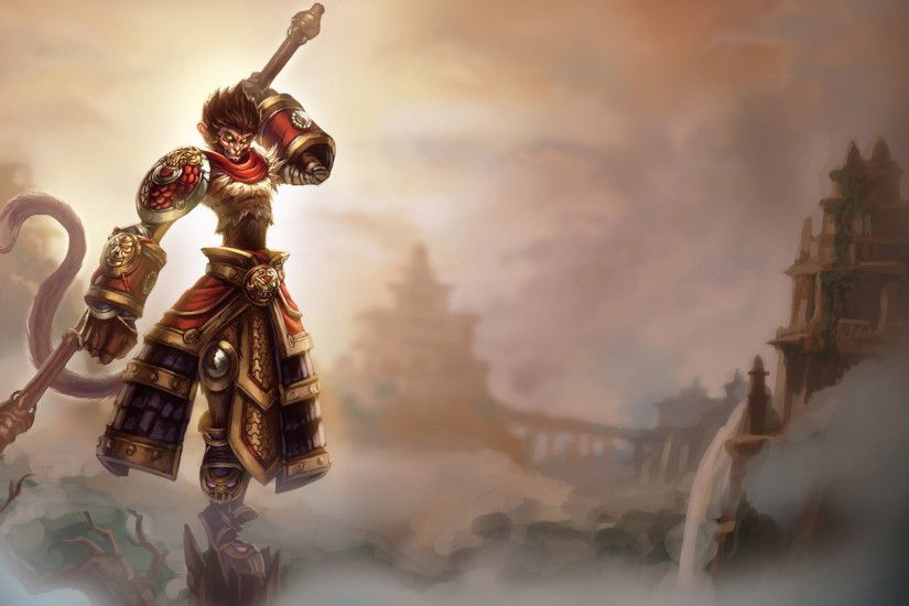 the Monkey King - League Wukong, the Monkey King - League of Legends  wallpaper - Game