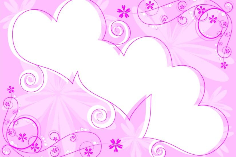 Color Pink Background Wallpapers Pink Love Backgrounds Wallpapers #5365