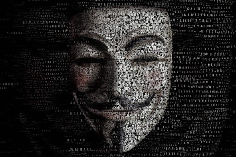 anonymous hd wallpaper background on page Â» 0 at Daily Screens