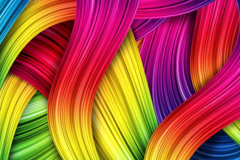 Wallpaper abstract, colors, patterns, lines, colorful wallpapers .