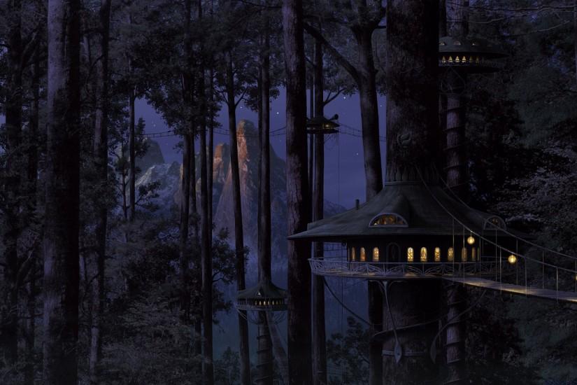 The mysterious popularity of dark fiction. Scenery WallpaperForest ...