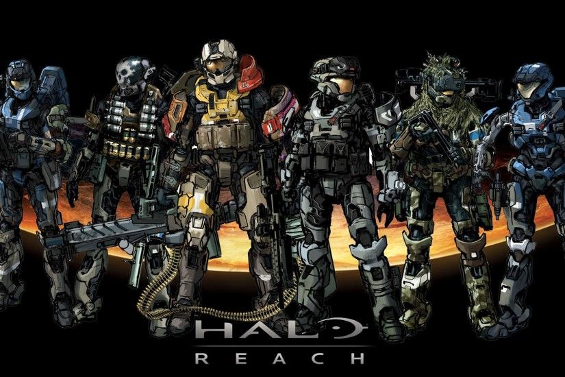 Wallpapers For > Halo Reach Noble Team Wallpaper Hd
