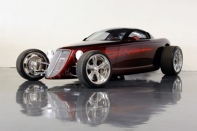 Foose Coupe Wallpaper Hot Rods Cars