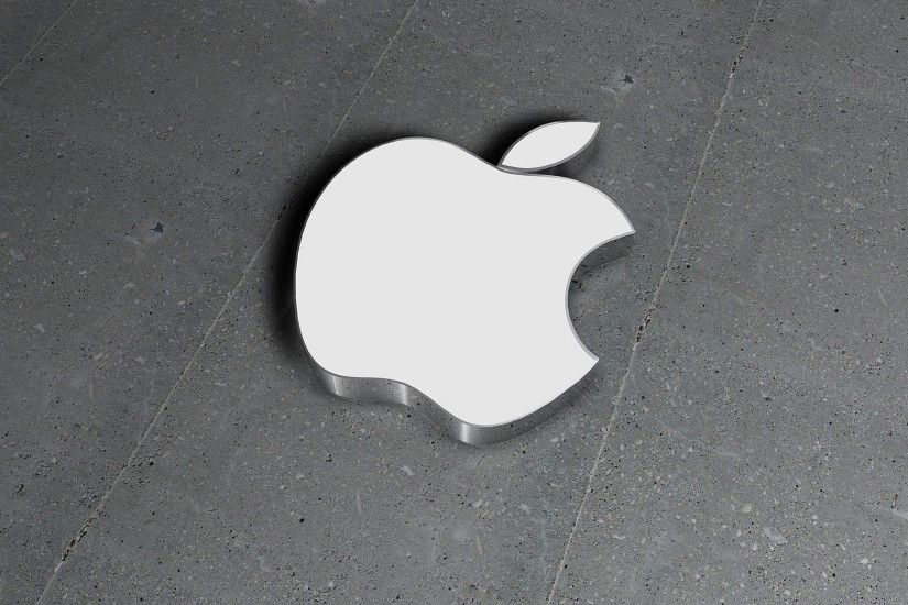 Apple Logo 3D 869889 ...