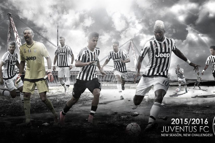 Juventus 2015/2016 Wallpaper