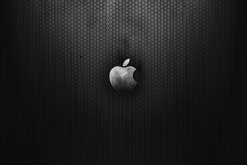 Dark Metal Apple