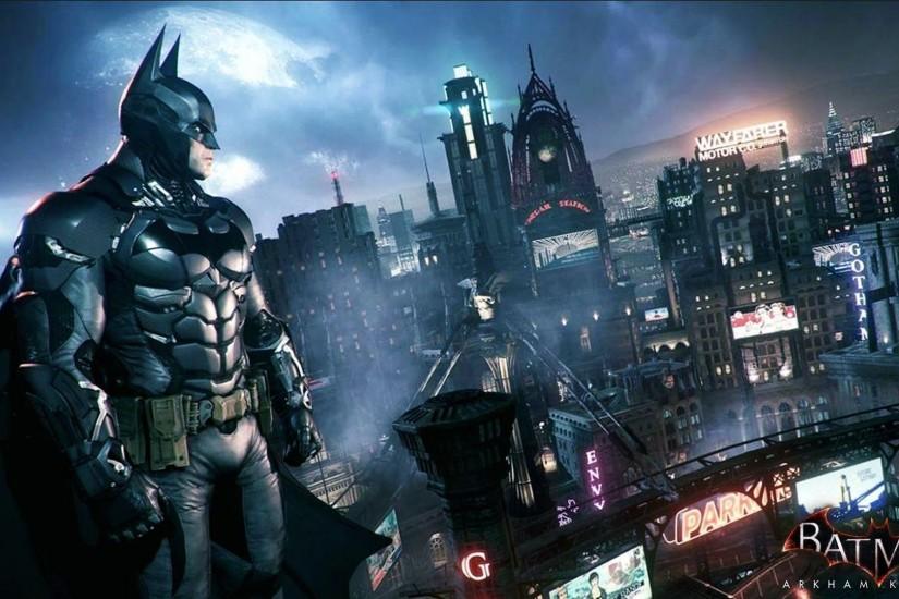 2015 By Stephen Comments Off on 2014 Batman Arkham Knight Wallpaper .