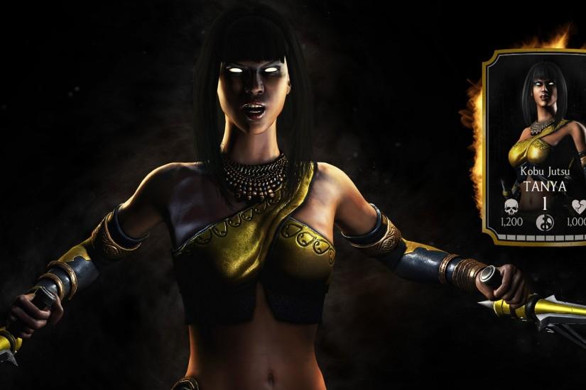 Tanya, Mortal Kombat X