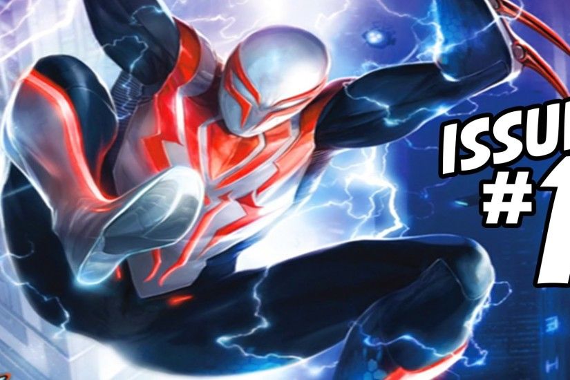 Spider-Man 2099 (All-New All-Different) Issue #1 Full Comic Review! (2015)  - YouTube