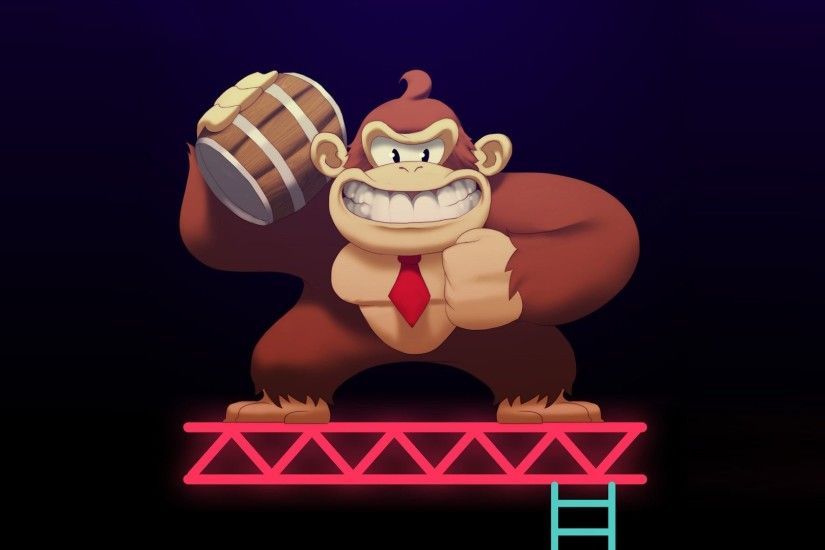 Donkey Kong Wallpaper ·① WallpaperTag