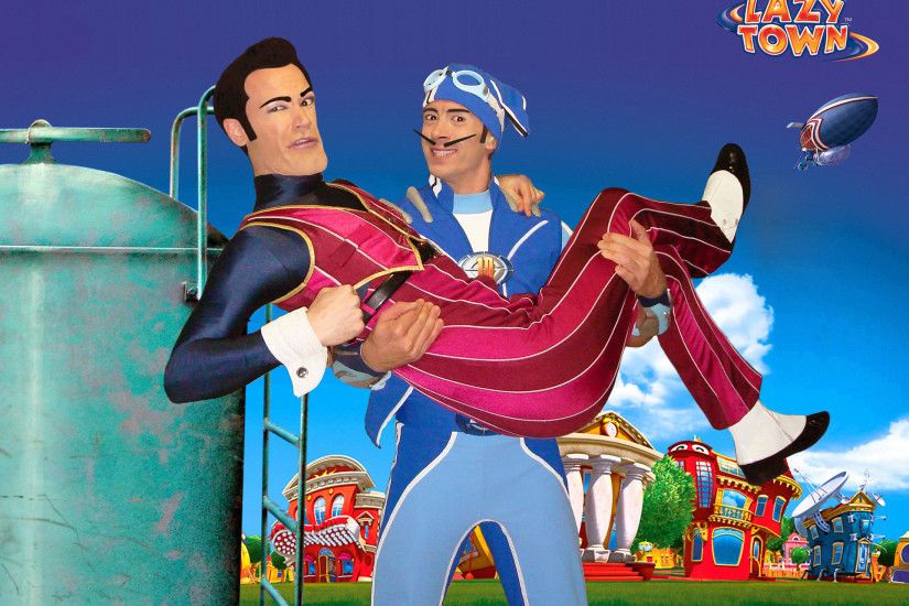 lazy town sportacus