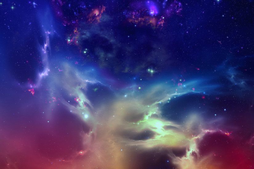 Purple Galaxy Wallpaper HD #l9n