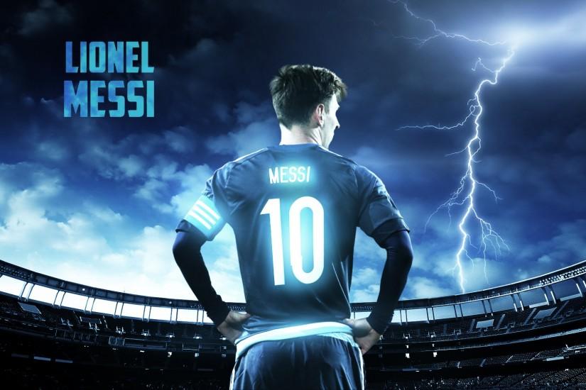 Lionel Messi 2015 Argentina Wallpaper by RakaGFX on DeviantArt