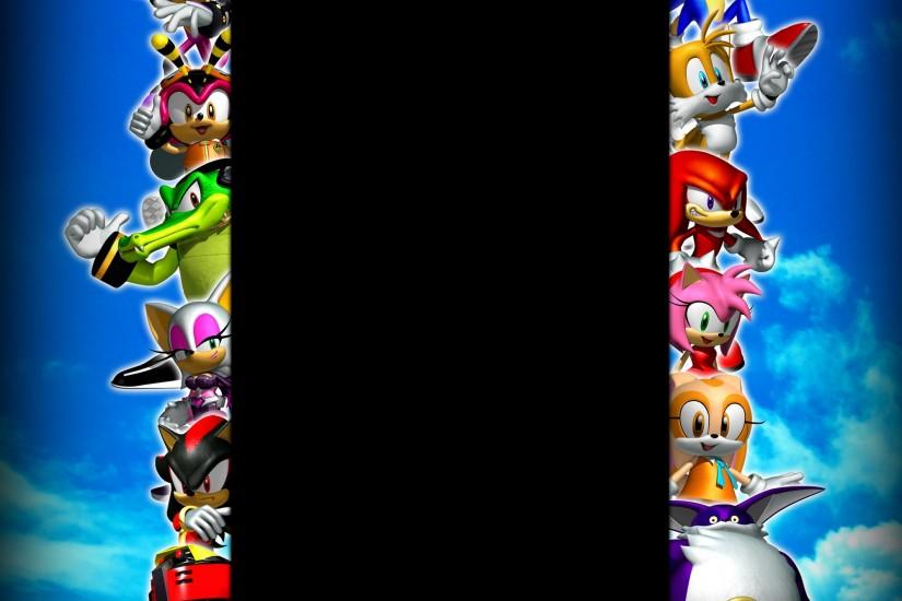 Sonic Heroes Background by Pheonixmaster1 Sonic Heroes Background by  Pheonixmaster1