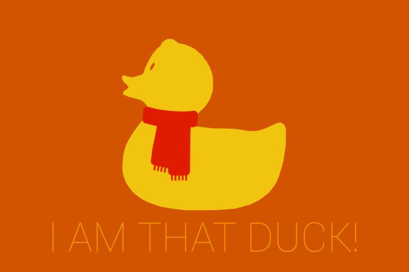 ImageI Am That Duck Wallpaper ...