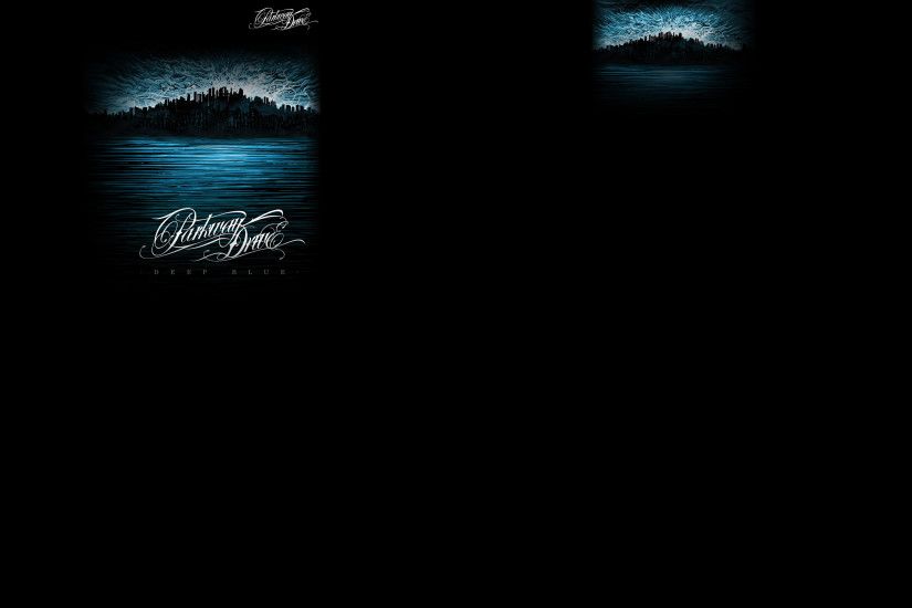 ... Parkway Drive Twitter background (Deep Blue album) by HeerenMistry