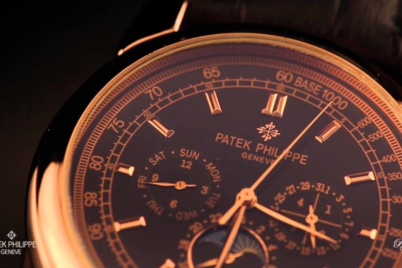 Patek Philippe Grand Complications - YouTube