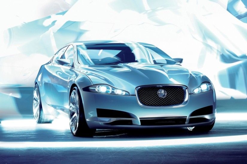 Jaguar C XF Front Angle Wallpaper Concept Cars