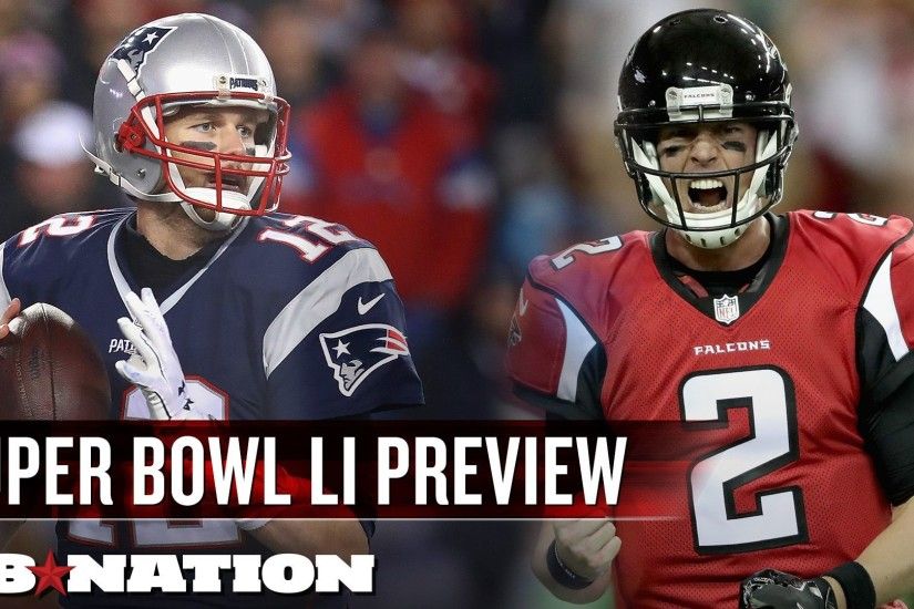 Super Bowl 51 odds: What is the over/under for Patriots vs. Falcons? -  SBNation.com