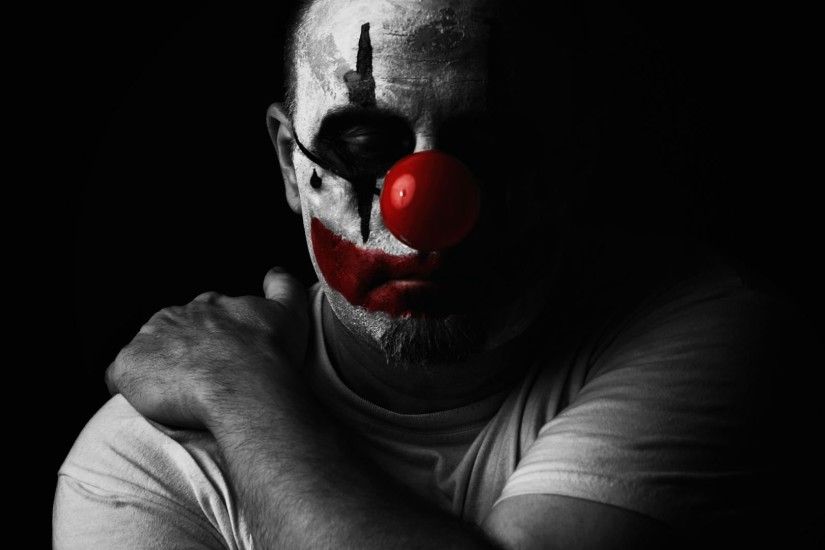 Pics For e Evil Clown Wallpapers Hd t you think were F