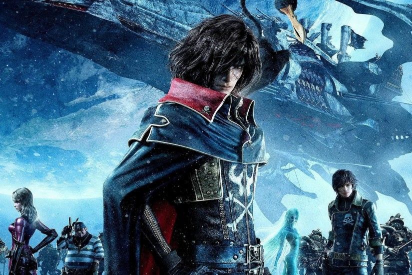 8 Space Pirate Captain Harlock HD Wallpapers | Backgrounds