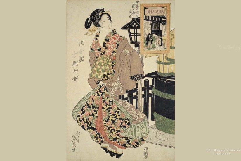 Japanese Ukiyo E Woodblock Print Warrior By Kuniyoshi Pictures