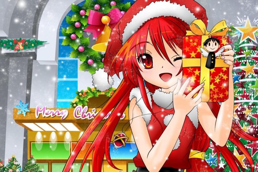 Anime Shakugan No Shana Tree Stars Gifts New Year Mood Holiday 28375 - High  Definition Wallpapers