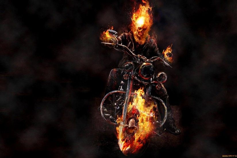 full hd ghost rider wallpapers