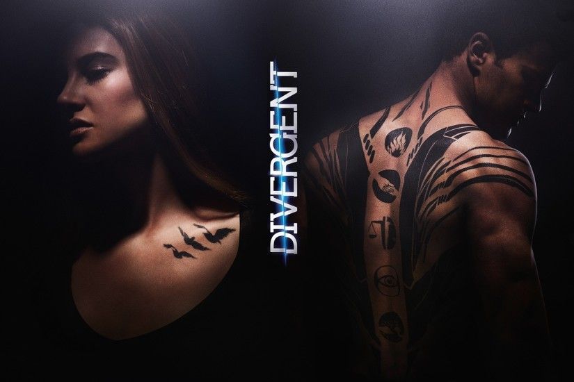 Tris Four Divergent