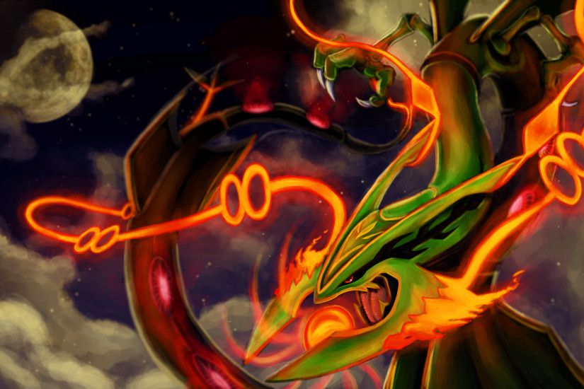 Mega RAYQUAZA! by Chenks-R