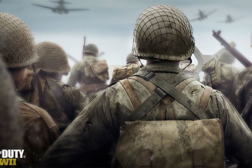... CALL OF DUTY WWII 1080p Wallpaper ...