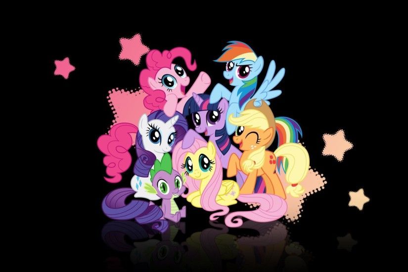 My Little Pony Cartoons HD Wallpaper