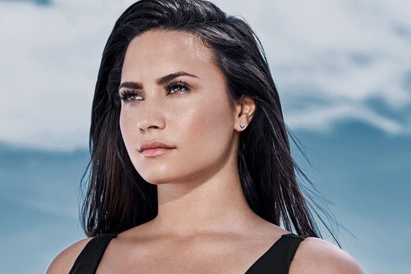 Demi Lovato 4K Wallpaper