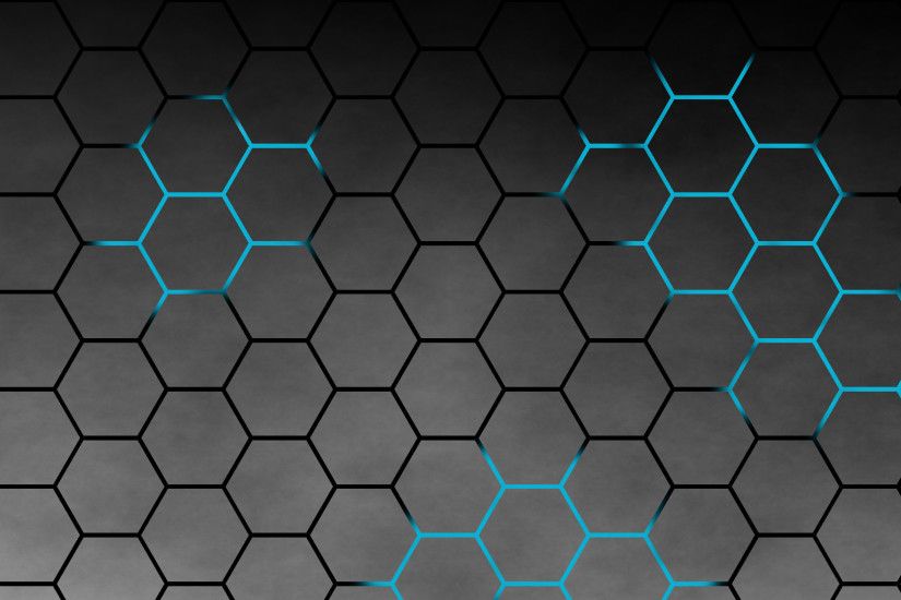 Pattern - Honeycomb Wallpaper