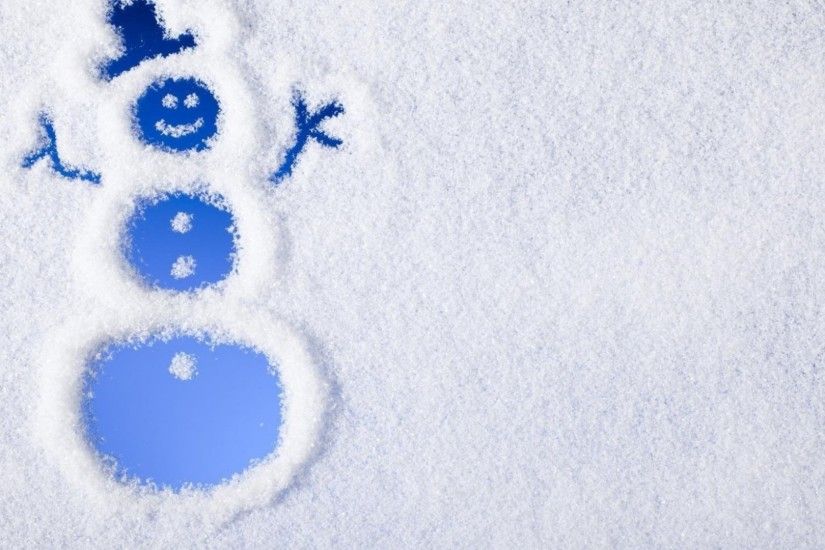 Snowman Desktop HD Wallpaper 17497