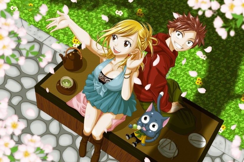 Fairy Tail Natsu And Lucy Wallpaper Full Hd