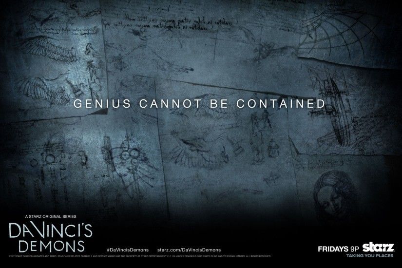 Da Vinci's Demons Widescreen Wallpaper