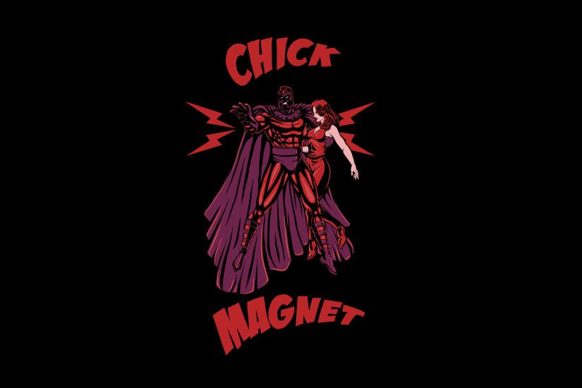 Magneto Chick Magnet