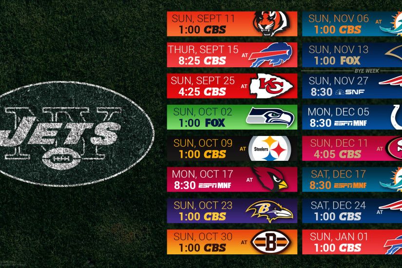 new york jets 2016 schedule football logo wallpaper pc desktop computer nfl  background ...